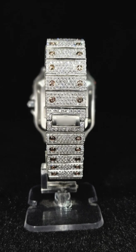 moissanite watch