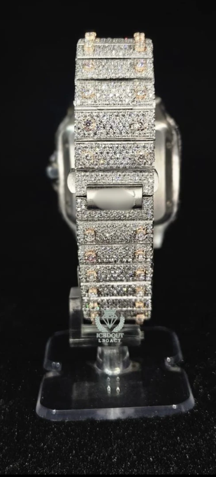 Moissanite Watch