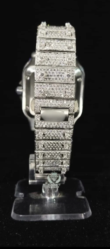 Moissanite Watch
