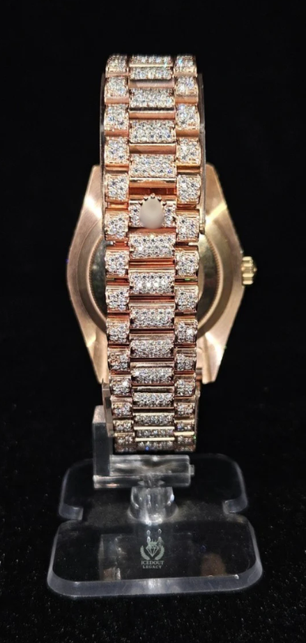 Moissanite Watch