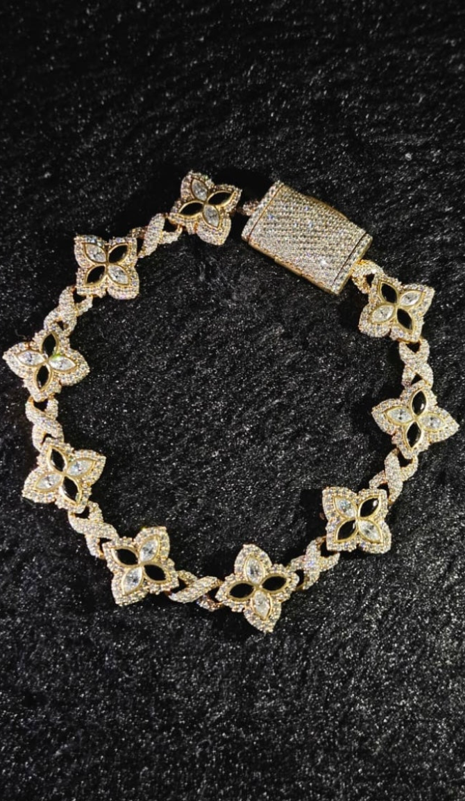 moissanite Braclet