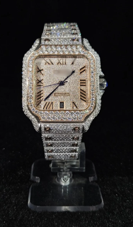 moissanite watch