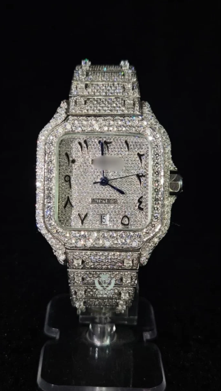 Moissanite Watch