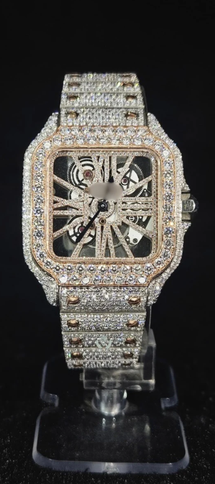 Moissanite Watch