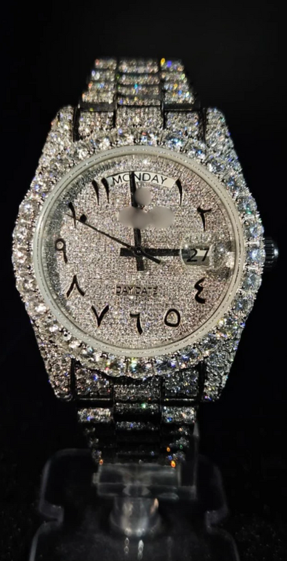 Moissanite Watch