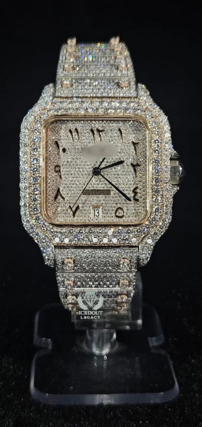 Moissanite Watch