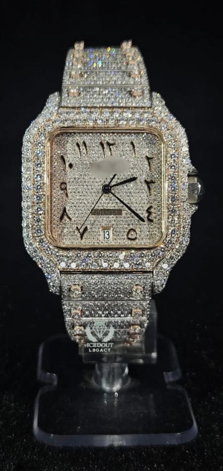 Moissanite Watch