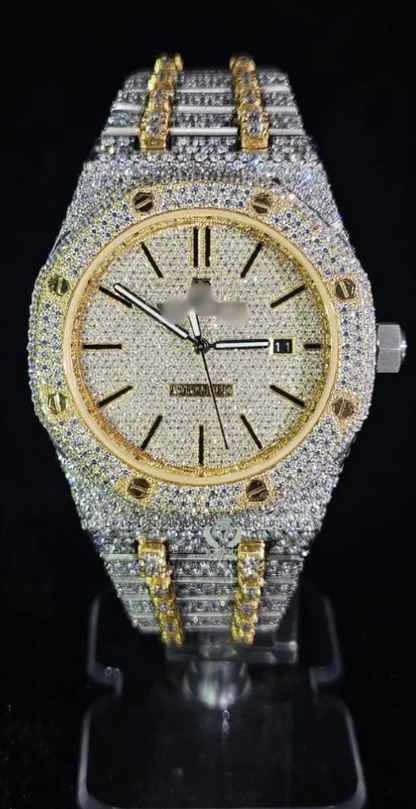 Moissanite Watch