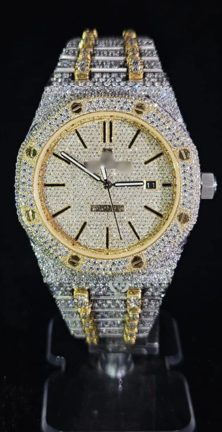 Moissanite Watch
