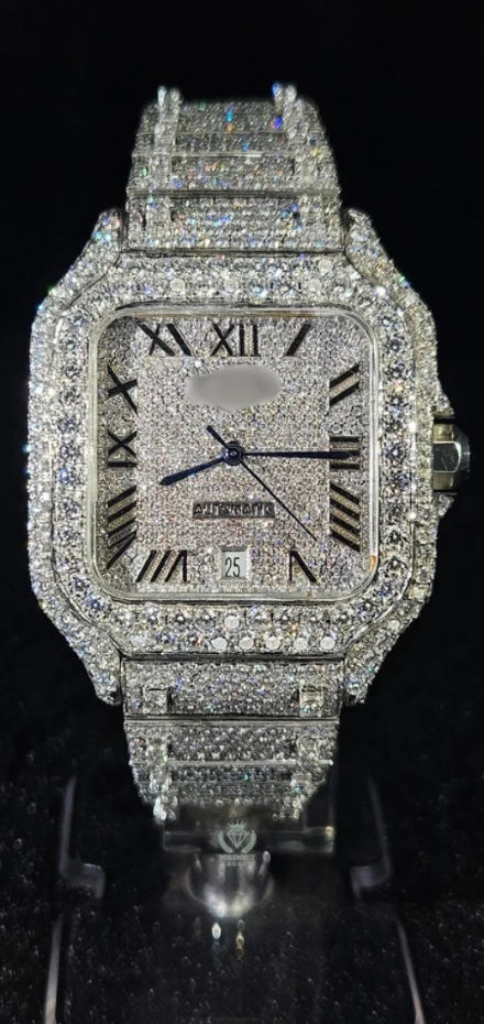 Moissanite Watch