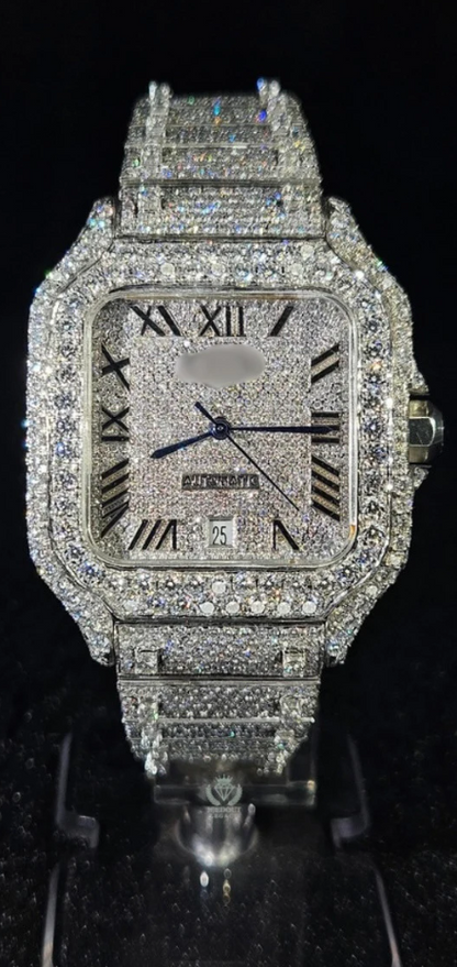 Moissanite Watch