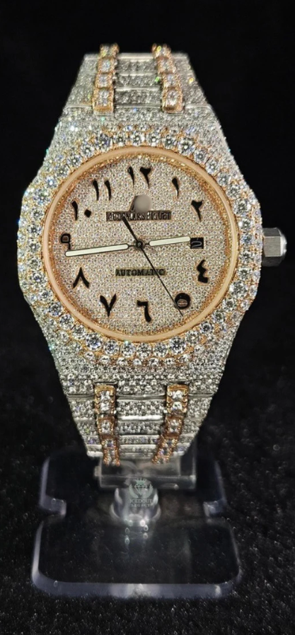 Moissanite Watch