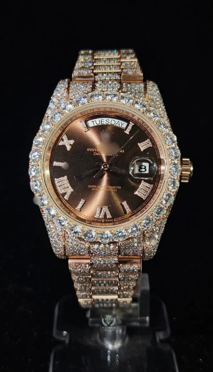 Moissanite Watch