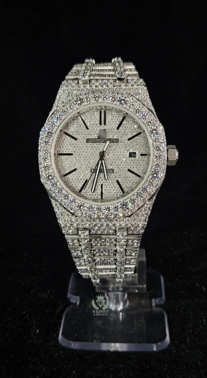 Moissanite Watch