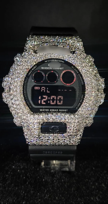 Moissanite Watch