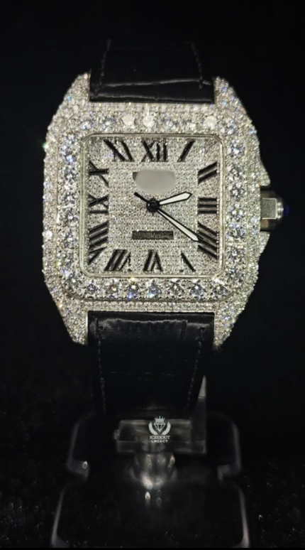 Moissanite Watch