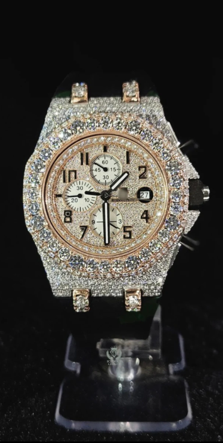 Moissanite Watch