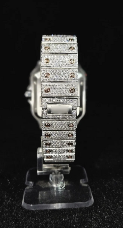 moissanite watch