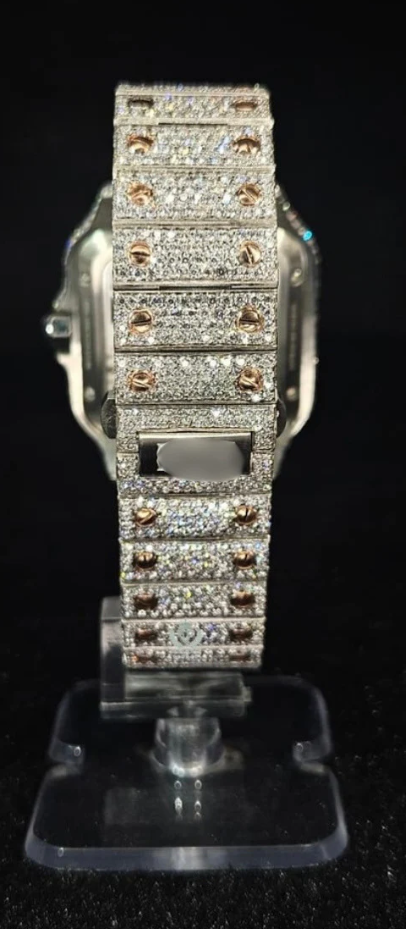 Moissanite Watch