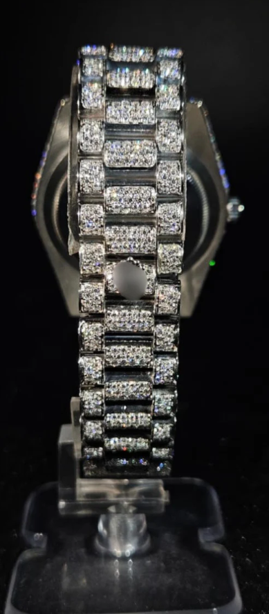 Moissanite Watch
