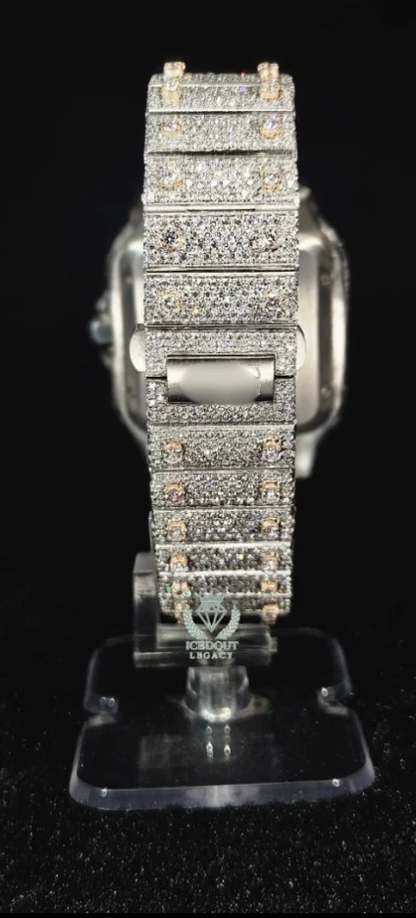Moissanite Watch