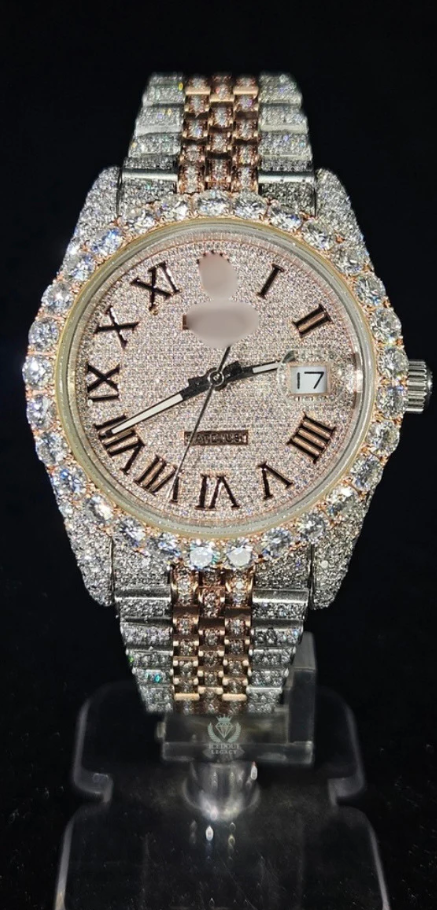 Moissanite Watch