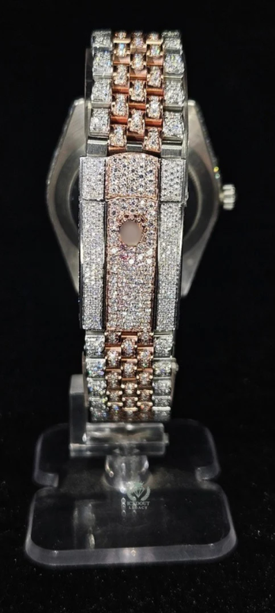 Moissanite Watch