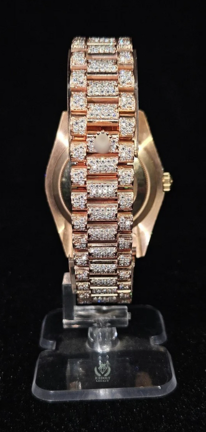 Moissanite Watch